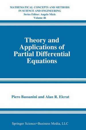 Theory and Applications of Partial Differential Equations de Piero Bassanini