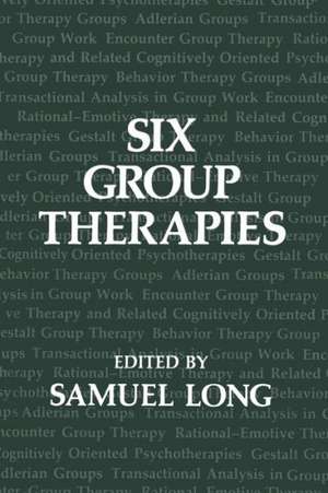 Six Group Therapies de S. Long