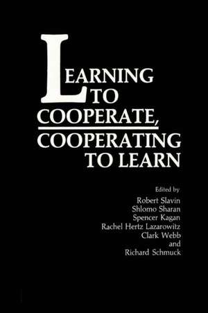 Learning to Cooperate, Cooperating to Learn de R. Hertz-Lazarowitz