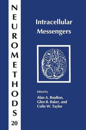 Intracellular Messengers de Alan A. Boulton
