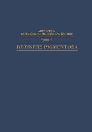 Retinitis Pigmentosa: Clinical Implications of Current Research de Maurice Landers