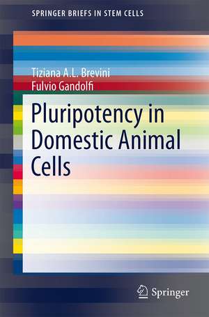 Pluripotency in Domestic Animal Cells de Tiziana A. L. Brevini