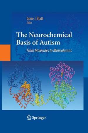 The Neurochemical Basis of Autism: From Molecules to Minicolumns de Gene J. Blatt