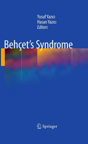 Behçet’s Syndrome de Yusuf Yazıcı