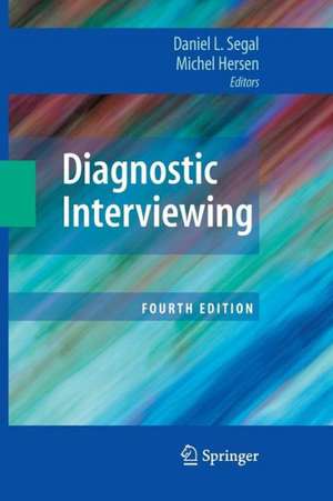 Diagnostic Interviewing de Daniel L. Segal