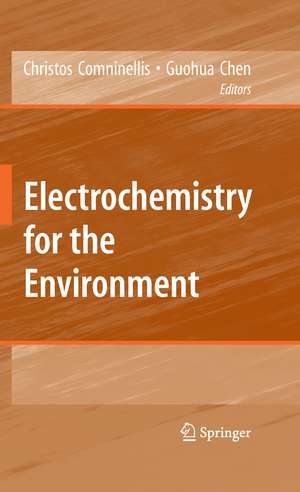 Electrochemistry for the Environment de Christos Comninellis