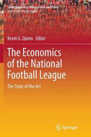 The Economics of the National Football League: The State of the Art de Kevin G. Quinn