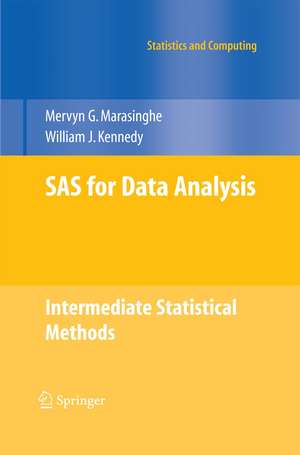 Marasinghe, M: SAS for Data Analysis