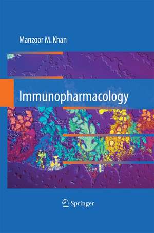 Immunopharmacology de Manzoor M. Khan