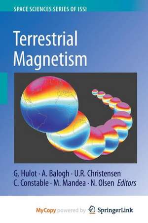 Terrestrial Magnetism de G. Hulot