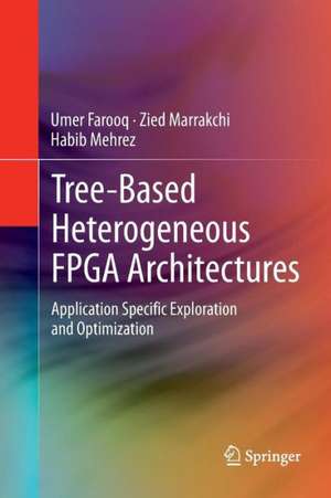 Tree-based Heterogeneous FPGA Architectures: Application Specific Exploration and Optimization de Umer Farooq