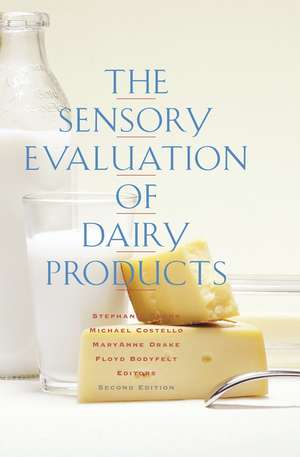 The Sensory Evaluation of Dairy Products de Stephanie Clark