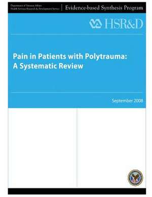 Pain in Patients with Polytrauma de U. S. Department of Veterans Affairs