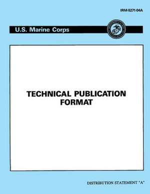 Information Resources Management (Irm) 5271-04a de Department of the Navy