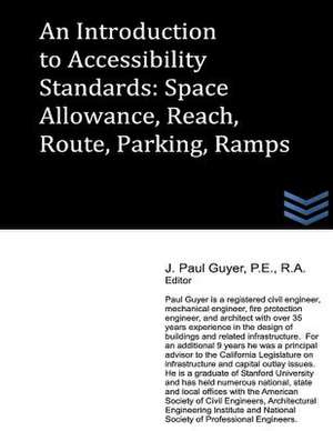 An Introduction to Accessibility Standards de J. Paul Guyer