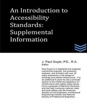 An Introduction to Accessibility Standards de J. Paul Guyer
