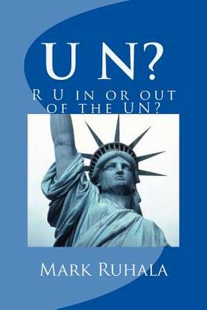 U N? de Mark G. Ruhala