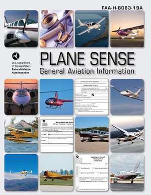 Plane Sense de U. S. Department of Transportation