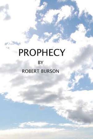 Prophecy de Robert Burson