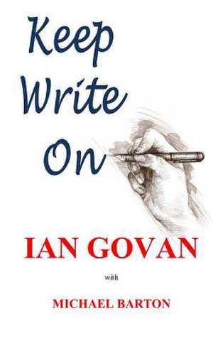 Keep Write on de Ian Govan