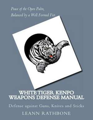 White Tiger Kenpo Weapons Defense de Leann Rathbone