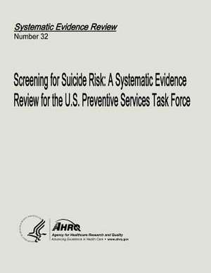 Screening for Suicide Risk de U. S. Department of Heal Human Services