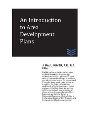 An Introduction to Area Development Plans de J. Paul Guyer