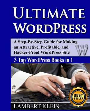 Ultimate Wordpress de Lambert Klein