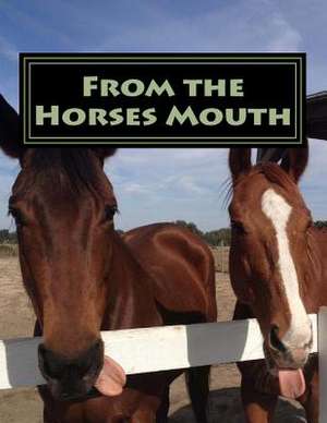 From the Horses Mouth de Alison Wheatley