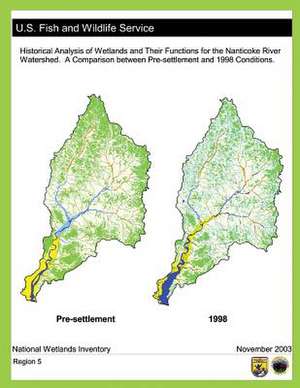 Historical Analysis of Wetlands and Their Functions for the Nanticoke River Watershed de U S Fish & Wildlife Service