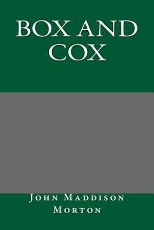 Box and Cox de John Maddison Morton