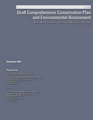 Draft Comprehensive Conservation Plan and Environmental Assessment de U S Fish & Wildlife Service