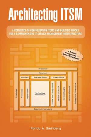 Architecting Itsm de Randy A. Steinberg