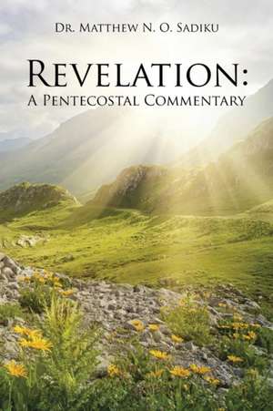 Revelation de Dr. Matthew N. O. Sadiku