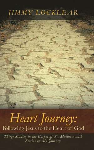 Heart Journey de Jimmy Locklear