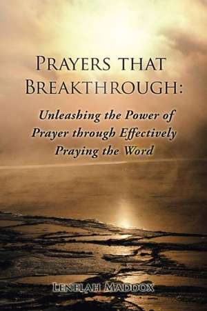 Prayers That Breakthrough de Lenelah Maddox