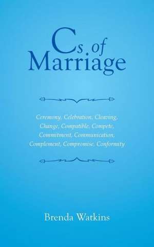 CS of Marriage de Brenda Watkins