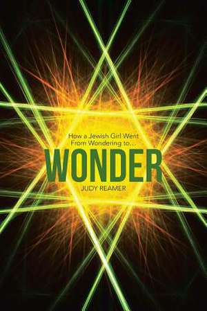 Wonder de Judy Reamer