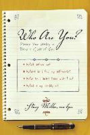 Who Are You? de Stacy Miller