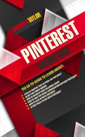 Pinterest Marketing de Gabriela Taylor