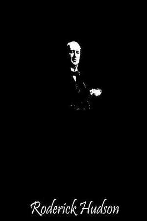 Roderick Hudson de Henry James