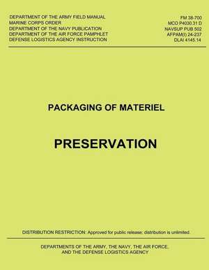 Packaging of Material de Department Of the Army