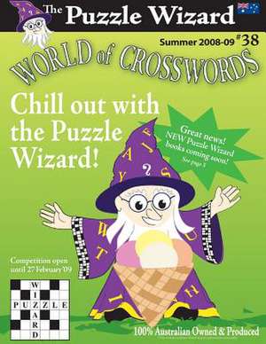 World of Crosswords No. 38 de The Puzzle Wizard