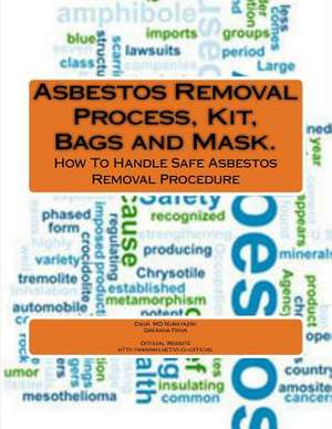 Asbestos Removal Process, Kit, Bags and Mask. de Engr MD Nursyazwi Mohammad