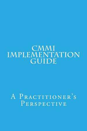 CMMI Implementation Guide de MR Vishnuvarthanan Moorthy