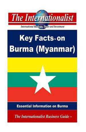 Key Facts on Burma (Myanmar) de Patrick W. Nee