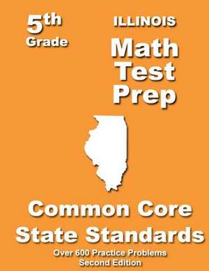 Illinois 5th Grade Math Test Prep de Teachers' Treasures