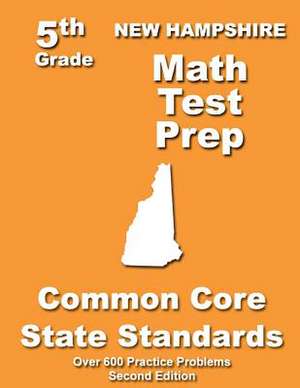 New Hampshire 5th Grade Math Test Prep de Teachers' Treasures