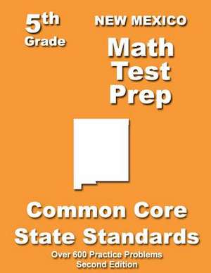 New Mexico 5th Grade Math Test Prep de Teachers' Treasures