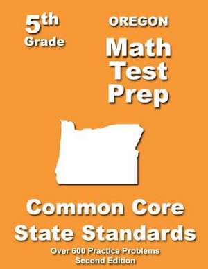 Oregon 5th Grade Math Test Prep de Teachers' Treasures